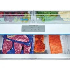 FRIGIDAIRE GALLERY 36 In 23,3 Cu Ft Refrigerator Stainless Bottom Freezer, French door - GRFG2353AF