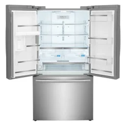 FRIGIDAIRE GALLERY 36 In 23,3 Cu Ft Refrigerator Stainless Bottom Freezer, French door - GRFG2353AF
