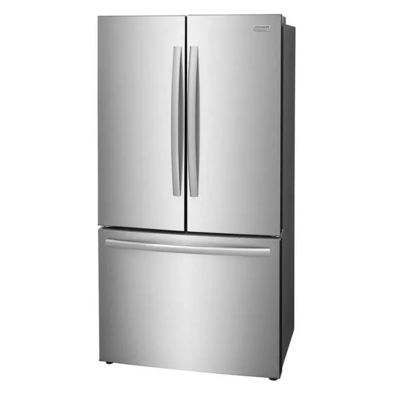 FRIGIDAIRE GALLERY 36 In 23,3 Cu Ft Refrigerator Stainless Bottom Freezer, French door - GRFG2353AF