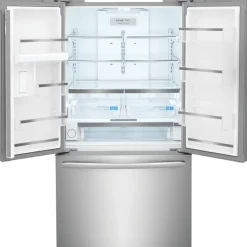 FRIGIDAIRE GALLERY 36 In 28,8 Cu Ft Refrigerator Stainless Bottom Freezer, French door - GRFN2853AF