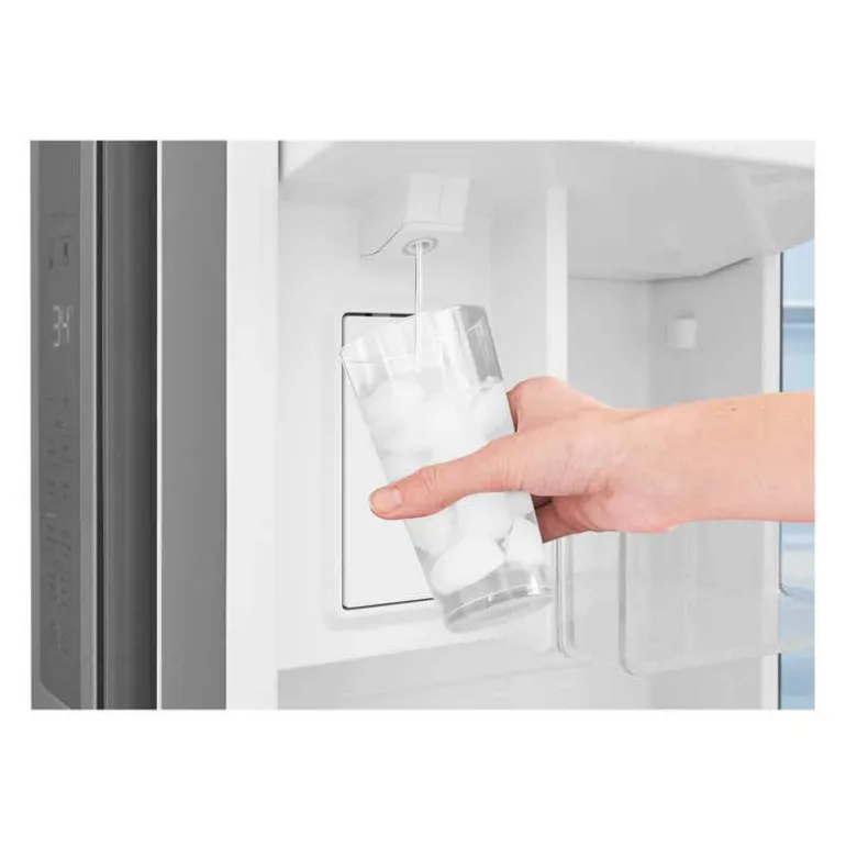 FRIGIDAIRE GALLERY 36 In 28,8 Cu Ft Refrigerator Stainless Bottom Freezer, French door - GRFN2853AF