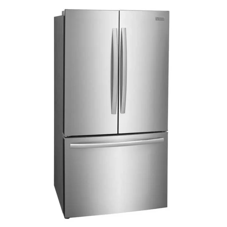 FRIGIDAIRE GALLERY 36 In 28,8 Cu Ft Refrigerator Stainless Bottom Freezer, French door - GRFN2853AF