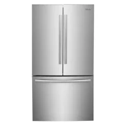 FRIGIDAIRE GALLERY 36 In 28,8 Cu Ft Refrigerator Stainless Bottom Freezer, French door - GRFN2853AF