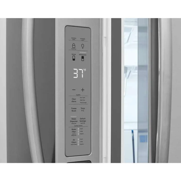 FRIGIDAIRE GALLERY 36 In 27,2 Cu Ft Refrigerator Stainless - GRMN2872AF