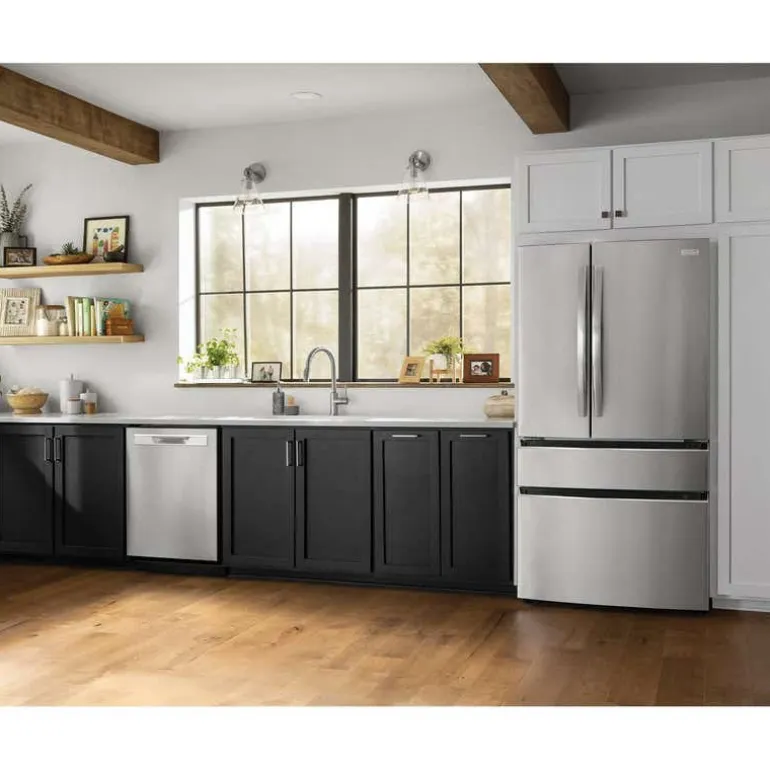FRIGIDAIRE GALLERY 36 In 27,2 Cu Ft Refrigerator Stainless - GRMN2872AF