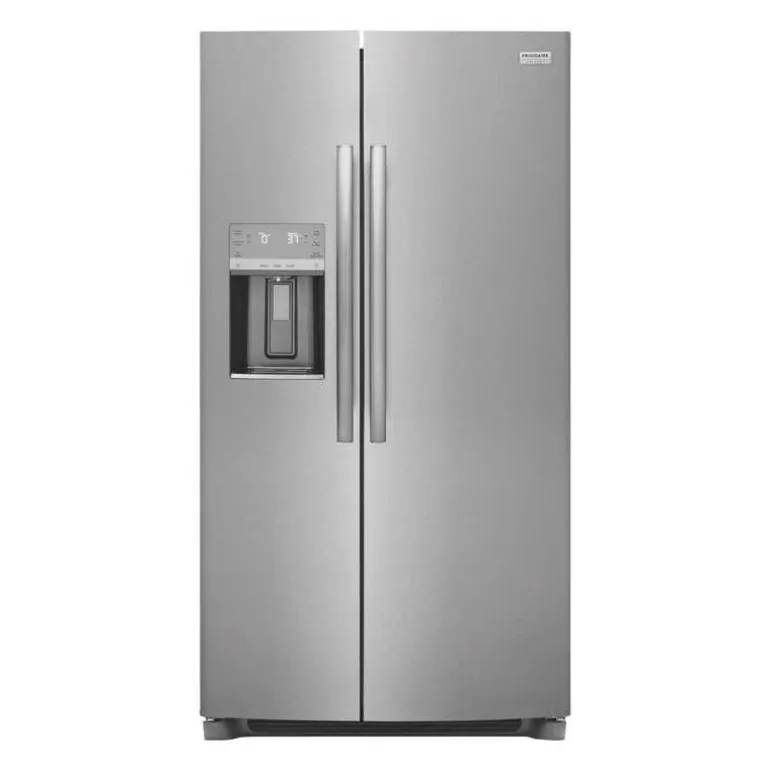 FRIGIDAIRE GALLERY 36 in 25,6 Cu Ft refrigerator Stainless Side by side - GRSS2652AF