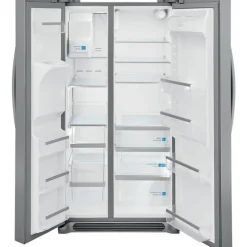 FRIGIDAIRE GALLERY 36 in 25,6 Cu Ft refrigerator Stainless Side by side - GRSS2652AF