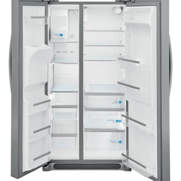 FRIGIDAIRE GALLERY 36 in 25,6 Cu Ft refrigerator Stainless Side by side - GRSS2652AF