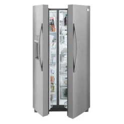 FRIGIDAIRE GALLERY 36 in 25,6 Cu Ft refrigerator Stainless Side by side - GRSS2652AF