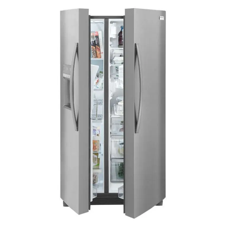 FRIGIDAIRE GALLERY 36 in 25,6 Cu Ft refrigerator Stainless Side by side - GRSS2652AF