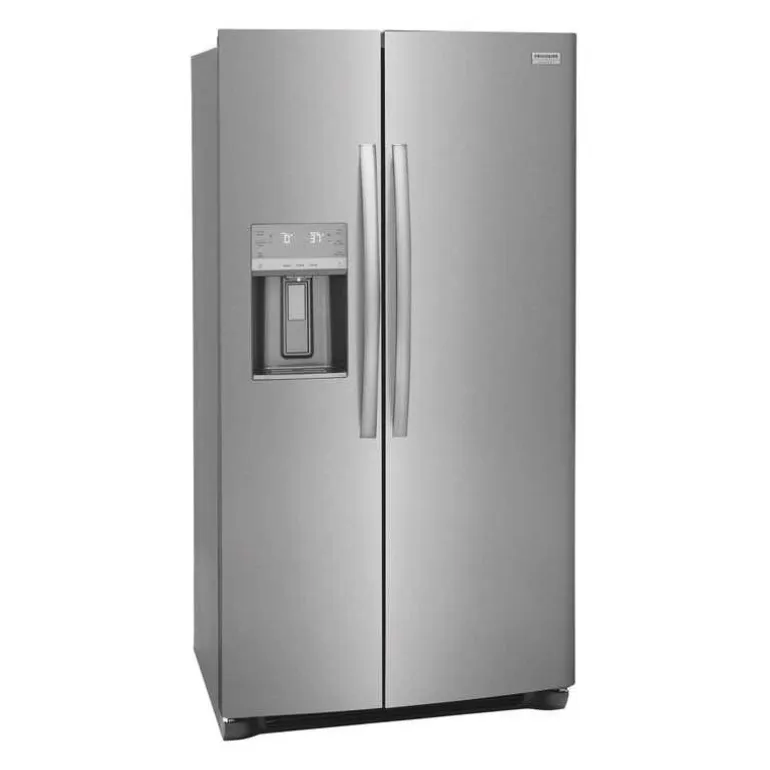 FRIGIDAIRE GALLERY 36 in 25,6 Cu Ft refrigerator Stainless Side by side - GRSS2652AF