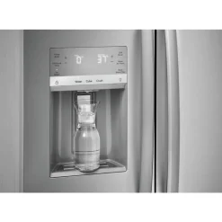 FRIGIDAIRE GALLERY 36 in 25,6 Cu Ft refrigerator Stainless Side by side - GRSS2652AF