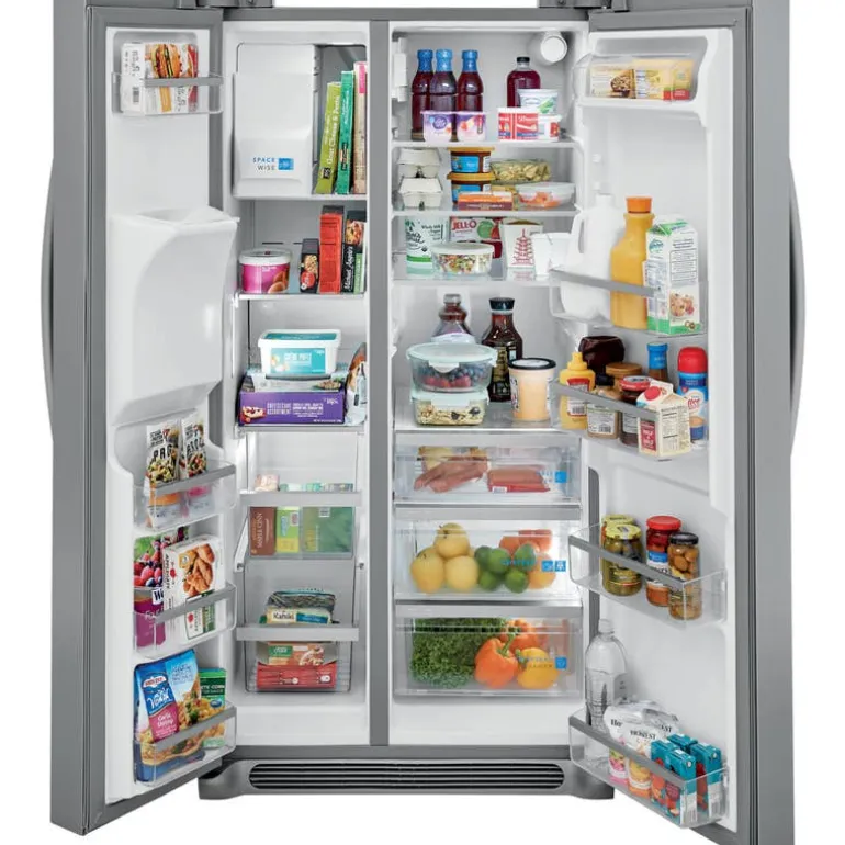 FRIGIDAIRE GALLERY 36 in 25,6 Cu Ft refrigerator Stainless Side by side - GRSS2652AF