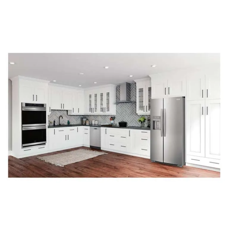 FRIGIDAIRE GALLERY 36 in 25,6 Cu Ft refrigerator Stainless Side by side - GRSS2652AF
