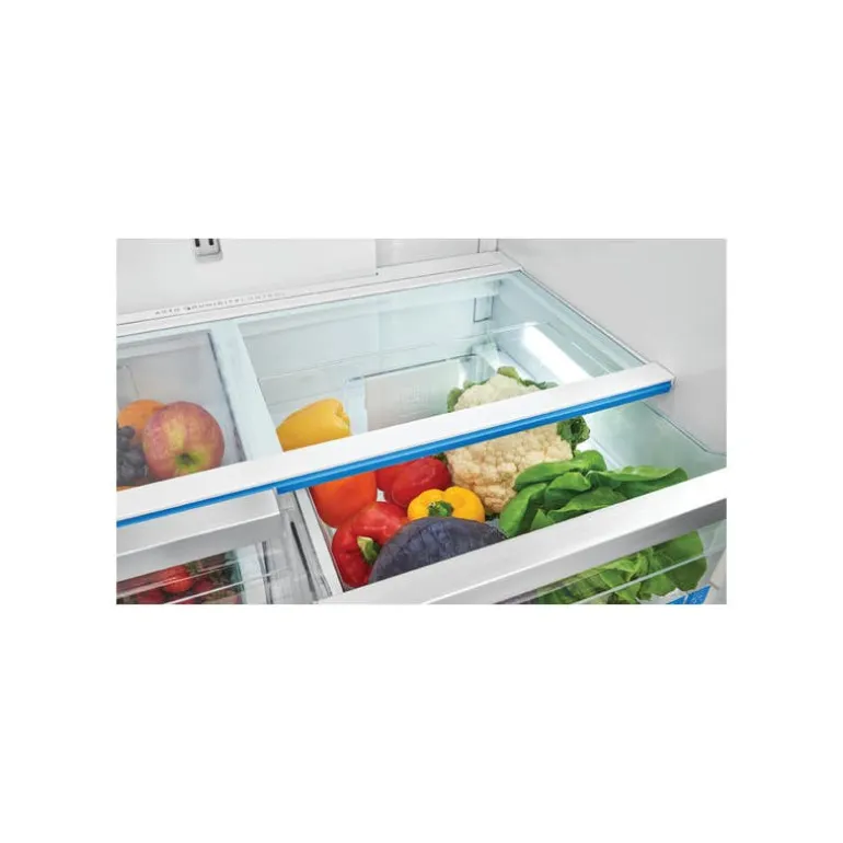 FRIGIDAIRE GALLERY 36 In 22,6 Cu Ft Refrigerator Stainless Bottom Freezer, French door - GRFC2353AF