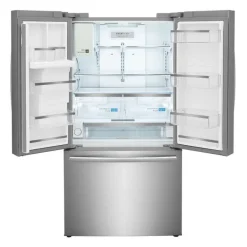 FRIGIDAIRE GALLERY 36 In 22,6 Cu Ft Refrigerator Stainless Bottom Freezer, French door - GRFC2353AF