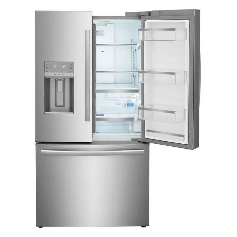 FRIGIDAIRE GALLERY 36 In 22,6 Cu Ft Refrigerator Stainless Bottom Freezer, French door - GRFC2353AF