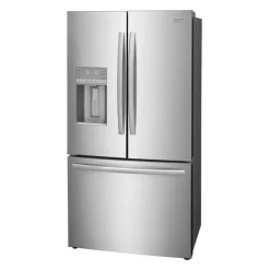 FRIGIDAIRE GALLERY 36 In 22,6 Cu Ft Refrigerator Stainless Bottom Freezer, French door - GRFC2353AF