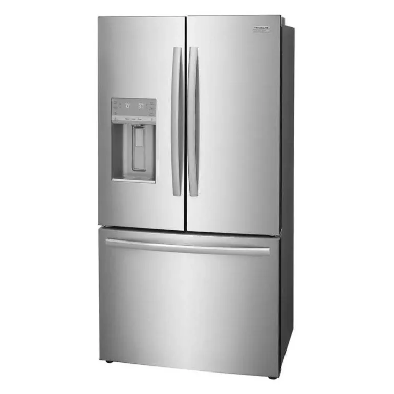 FRIGIDAIRE GALLERY 36 In 22,6 Cu Ft Refrigerator Stainless Bottom Freezer, French door - GRFC2353AF