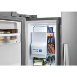 FRIGIDAIRE GALLERY 33 in 22,3 Cu Ft refrigerator Stainless Side by side - GRSS2352AF