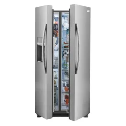 FRIGIDAIRE GALLERY 33 in 22,3 Cu Ft refrigerator Stainless Side by side - GRSS2352AF