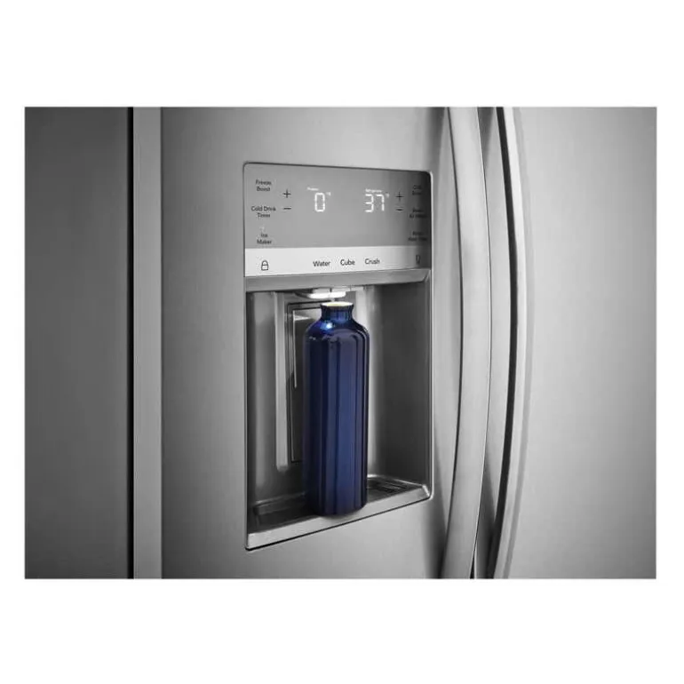 FRIGIDAIRE GALLERY 33 in 22,3 Cu Ft refrigerator Stainless Side by side - GRSS2352AF