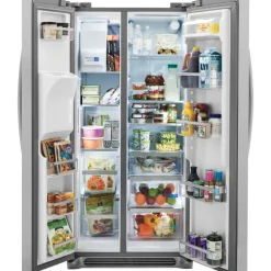FRIGIDAIRE GALLERY 33 in 22,3 Cu Ft refrigerator Stainless Side by side - GRSS2352AF