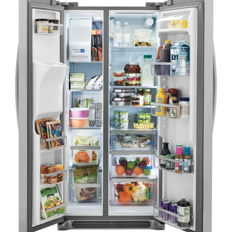FRIGIDAIRE GALLERY 33 in 22,3 Cu Ft refrigerator Stainless Side by side - GRSS2352AF