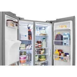 FRIGIDAIRE GALLERY 33 in 22,3 Cu Ft refrigerator Stainless Side by side - GRSS2352AF