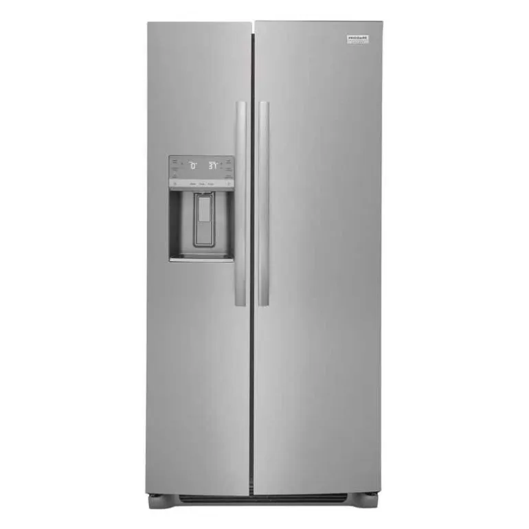 FRIGIDAIRE GALLERY 33 in 22,3 Cu Ft refrigerator Stainless Side by side - GRSS2352AF