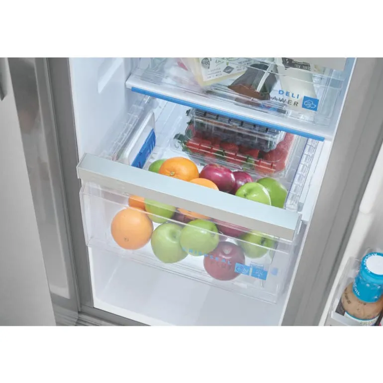 FRIGIDAIRE GALLERY 33 in 22,3 Cu Ft refrigerator Stainless Side by side - GRSS2352AF