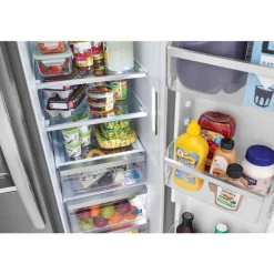 FRIGIDAIRE GALLERY 33 in 22,3 Cu Ft refrigerator Stainless Side by side - GRSS2352AF