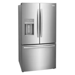 FRIGIDAIRE GALLERY 36 In 27,8 Cu Ft Refrigerator Stainless Bottom Freezer, French door - GRFS2853AF