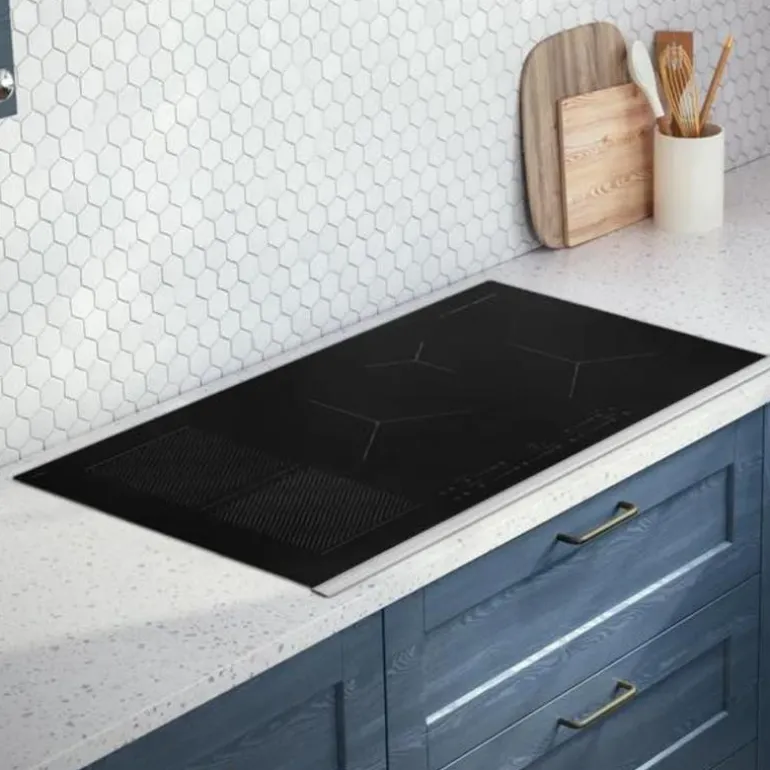 FRIGIDAIRE GALLERY 36 In Cooktop Induction Stainless 36" Stainless - GCCI3670BM