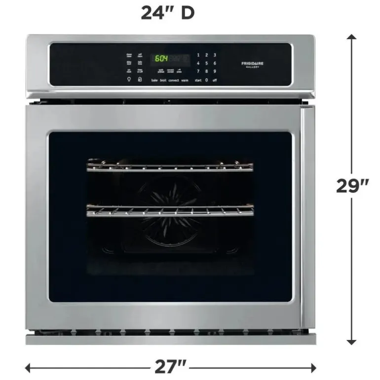 FRIGIDAIRE GALLERY 27 in wall oven Stainless 27" Electric - FGEW276SPF
