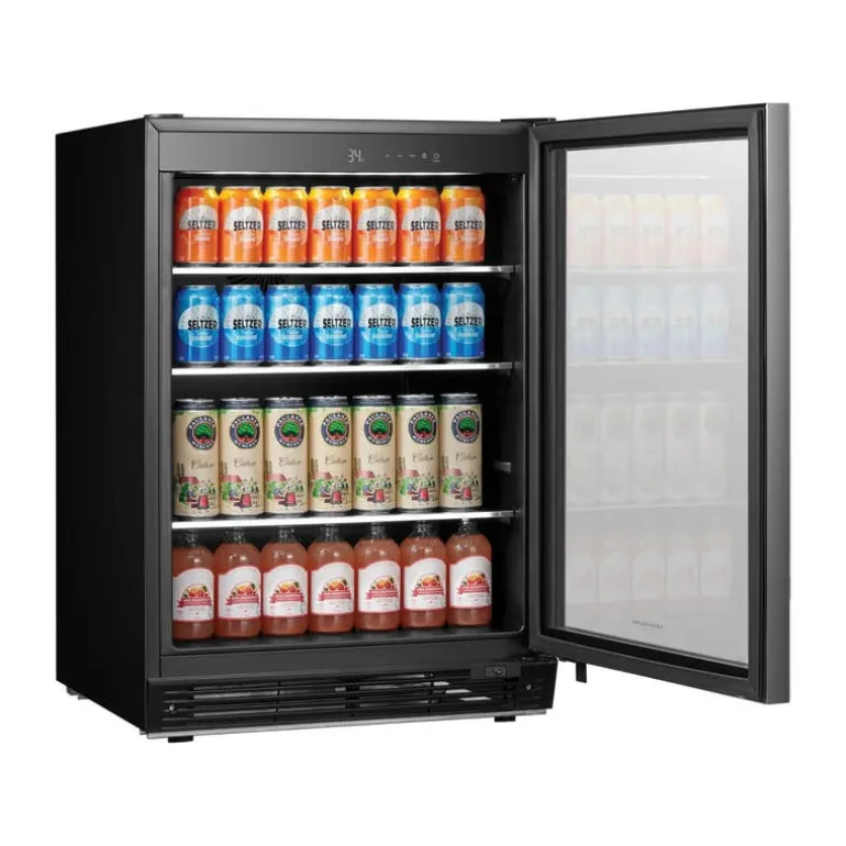 FRIGIDAIRE GALLERY 185-Can Beverage Center Stainless 23" - GRYB5426AS