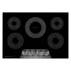 FRIGIDAIRE GALLERY Cooktop Glass-Ceramic Black 30" Electric Black - GCCE3070AD