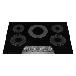 FRIGIDAIRE GALLERY Cooktop Glass-Ceramic Black 30" Electric   Black - GCCE3070AD