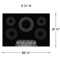 FRIGIDAIRE GALLERY Cooktop Glass-Ceramic Black 30
