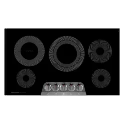 FRIGIDAIRE GALLERY Cooktop Glass-Ceramic Black 36" Electric Black - GCCE3670AD