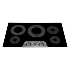 FRIGIDAIRE GALLERY Cooktop Glass-Ceramic Black 36