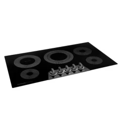 FRIGIDAIRE GALLERY Cooktop Glass-Ceramic Black 36
