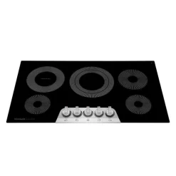 FRIGIDAIRE GALLERY Cooktop Glass-Ceramic Stainless 36" Electric Stainless - GCCE3670AS