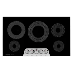 FRIGIDAIRE GALLERY Cooktop Glass-Ceramic Stainless 36" Electric   Stainless - GCCE3670AS