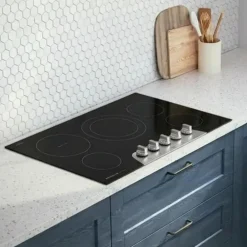 FRIGIDAIRE GALLERY Cooktop Glass-Ceramic Stainless 36" Stainless - GCCE3670BD