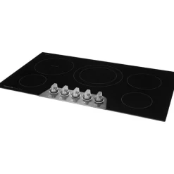 FRIGIDAIRE GALLERY Cooktop Glass-Ceramic Stainless 36