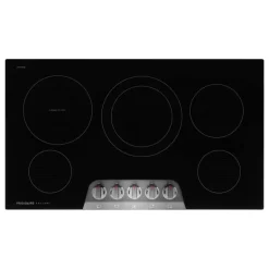 FRIGIDAIRE GALLERY Cooktop Glass-Ceramic Stainless 36