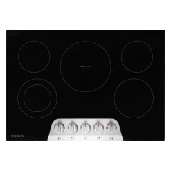 FRIGIDAIRE GALLERY Cooktop Glass-Ceramic Stainless 30" Stainless - GCCE3070BS