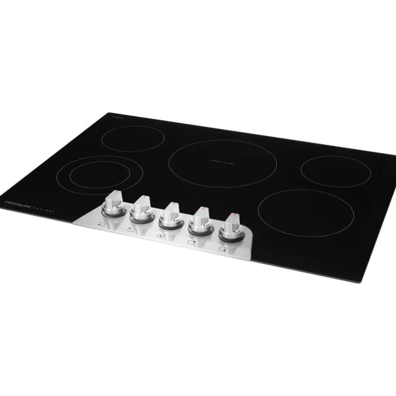 FRIGIDAIRE GALLERY Cooktop Glass-Ceramic Stainless 30" Stainless - GCCE3070BS