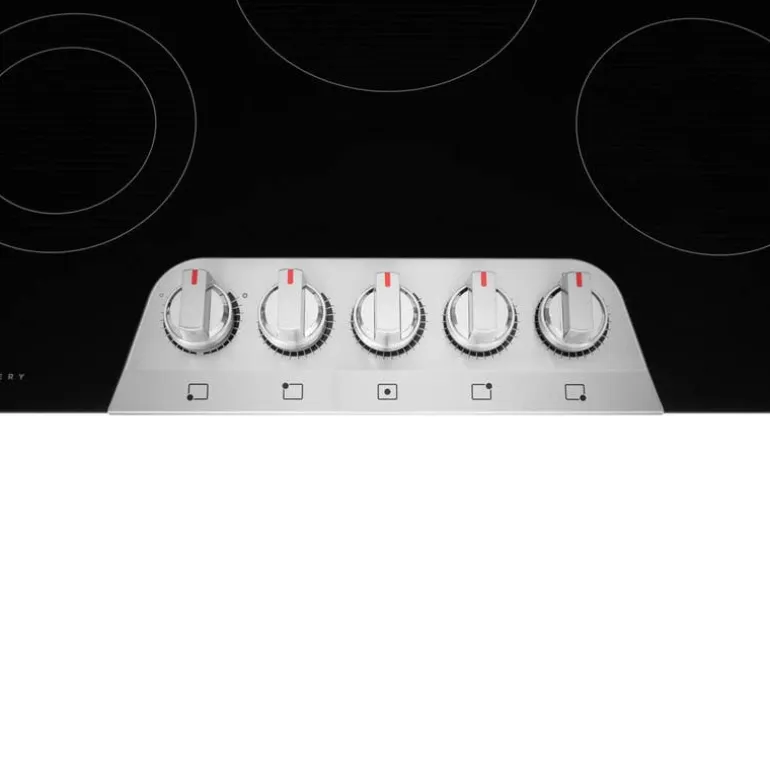 FRIGIDAIRE GALLERY Cooktop Glass-Ceramic Stainless 30" Stainless - GCCE3070BS